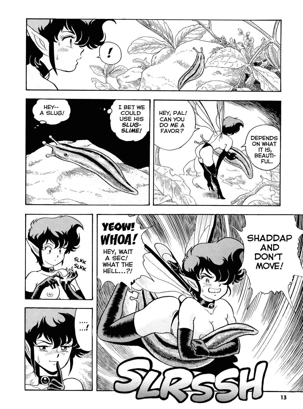 Bondage Fairies Fetish Chapter 1000 Page 14